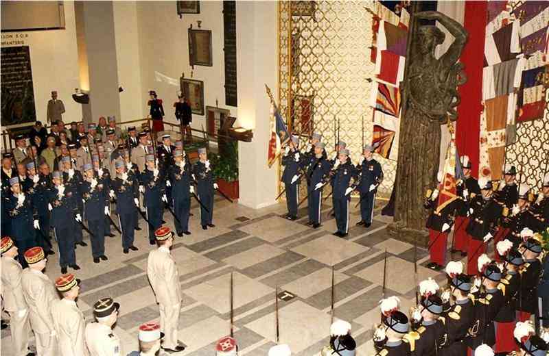 06_Num0003 (Sommier).jpg - Cérémonie « du Souvenir » au Musée